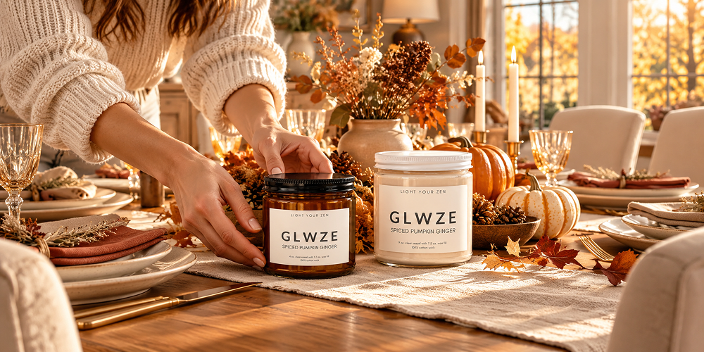 How to Style a Pumpkin Ginger Candle at Home – GLWZE