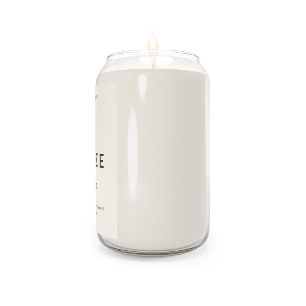 Sea Breeze Scented Soy Candle — 13.75 oz Jar