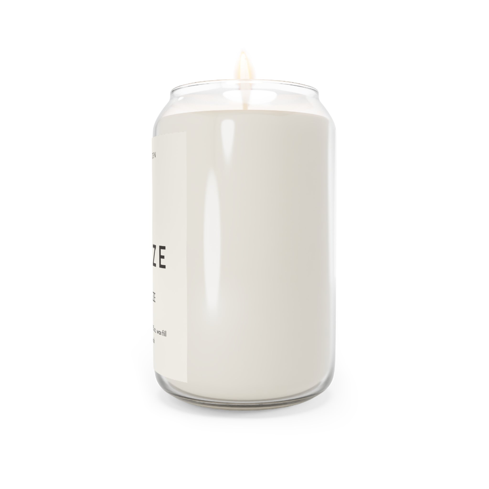 Sea Breeze Scented Soy Candle — 13.75 oz Jar