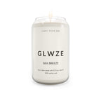 Sea Breeze Scented Soy Candle — 13.75 oz Jar
