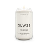 Sea Breeze Scented Soy Candle — 13.75 oz Jar
