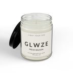 Soy Candle - GLWZE Fresh Balsam Scent 4oz