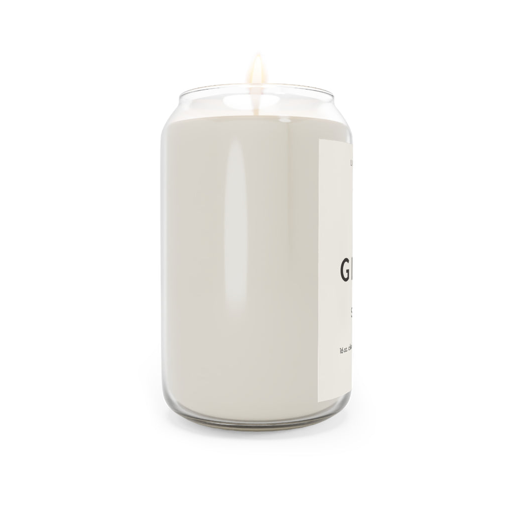 Sea Breeze Scented Soy Candle — 13.75 oz Jar