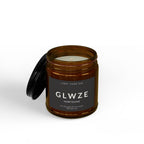 Soy Scented Candle — Honey Suckle Amber Jar 4oz