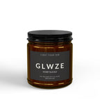Soy Scented Candle — Honey Suckle Amber Jar 4oz