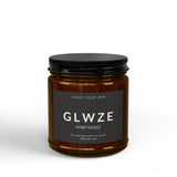 Soy Scented Candle — Honey Suckle Amber Jar 4oz