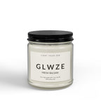 Soy Candle - GLWZE Fresh Balsam Scent 4oz