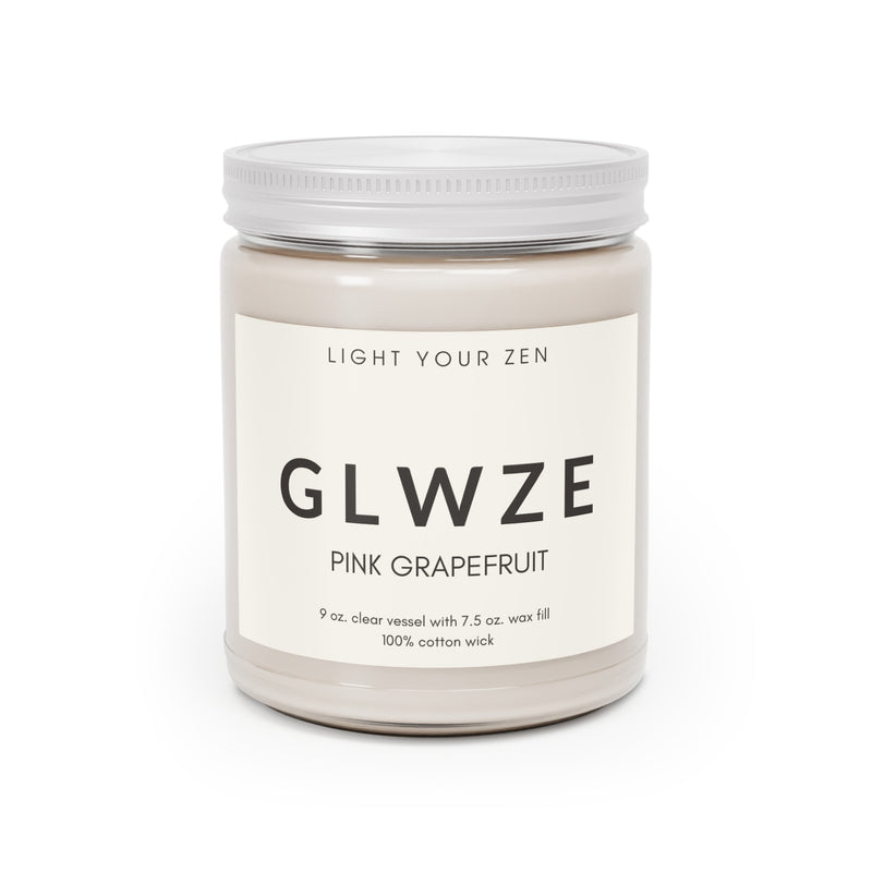 Pink Grapefruit Soy Candle — 9oz