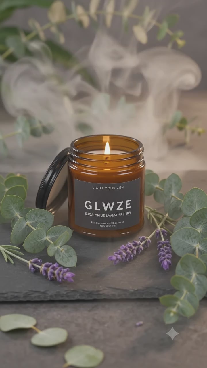 Soy Aromatherapy Eucalyptus Lavender 4oz