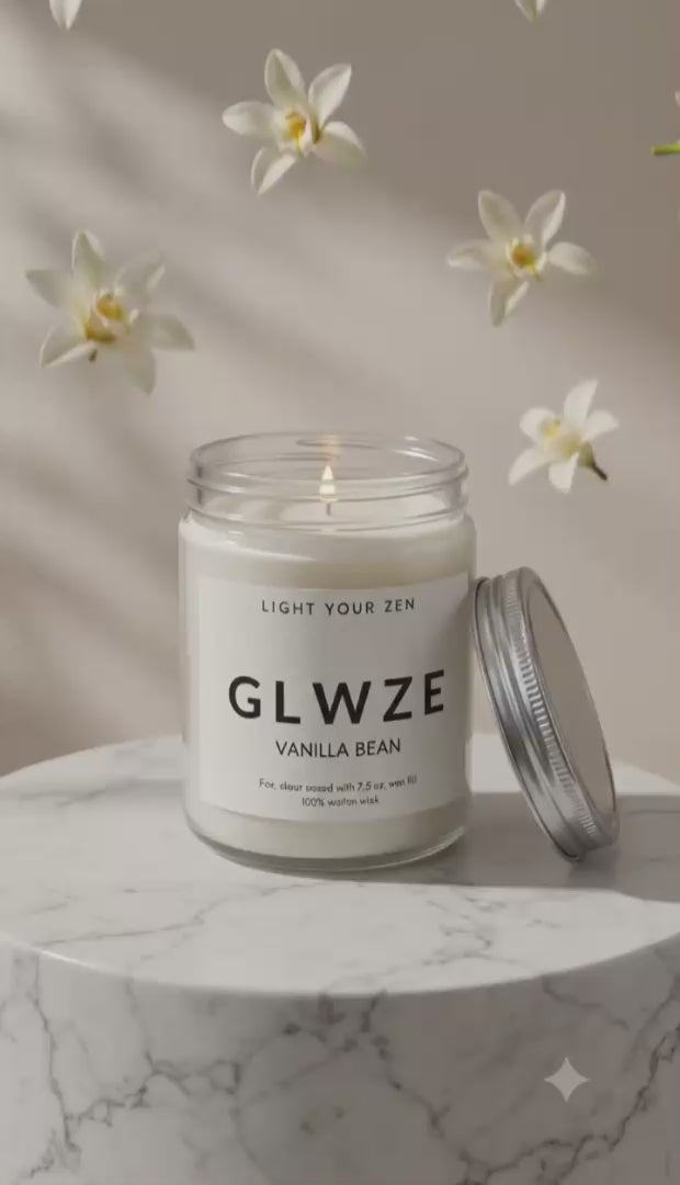 Vanilla Bean Soy Candle — 9oz