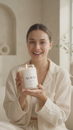 Sea Breeze Scented Soy Candle — 13.75 oz Jar