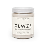 Spiced Pumpkin Ginger Soy Candle — 9oz